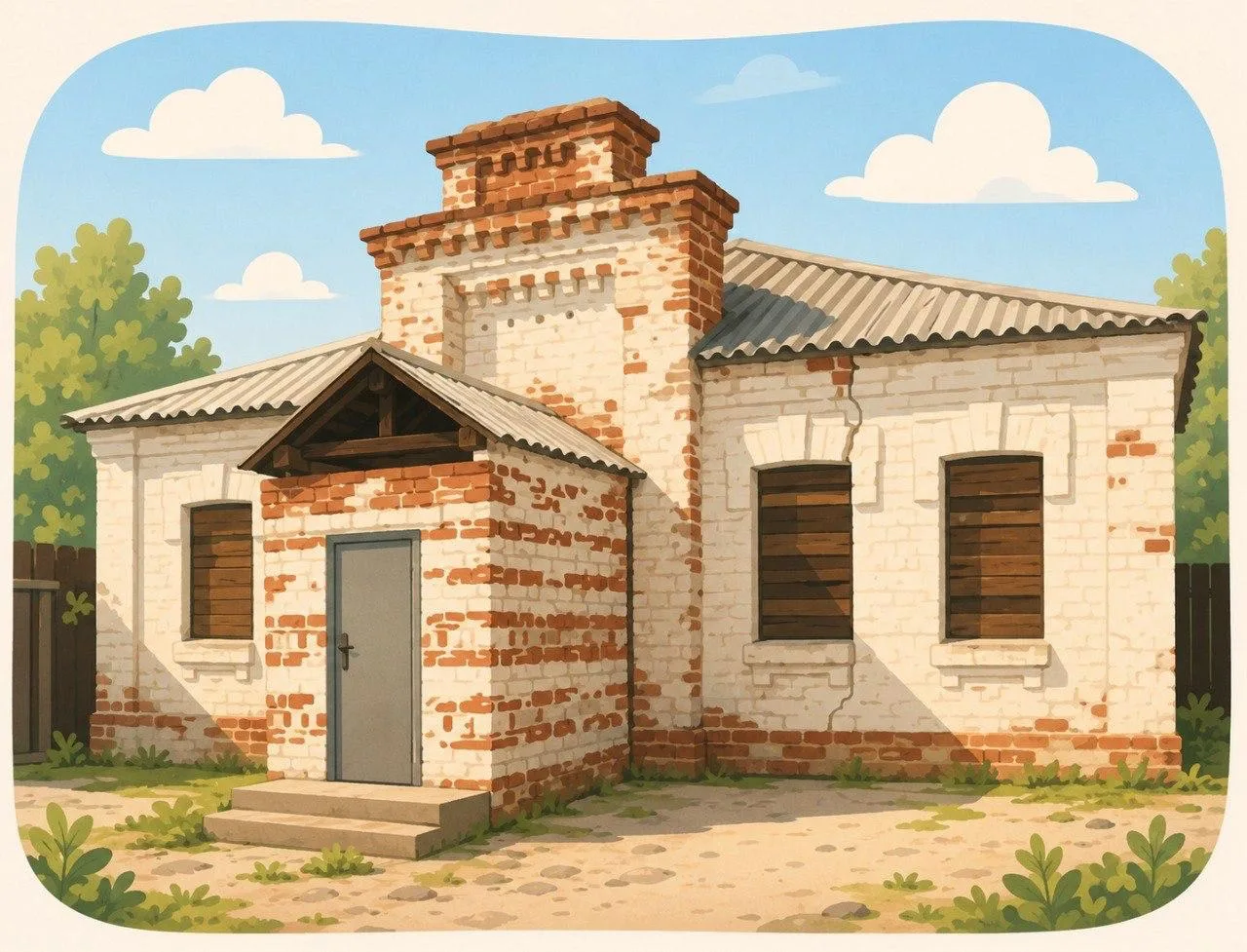 🏚 Кафешка с достаточно нишевой историей

В приморском Камне-Рыболове на торги выставили историческо