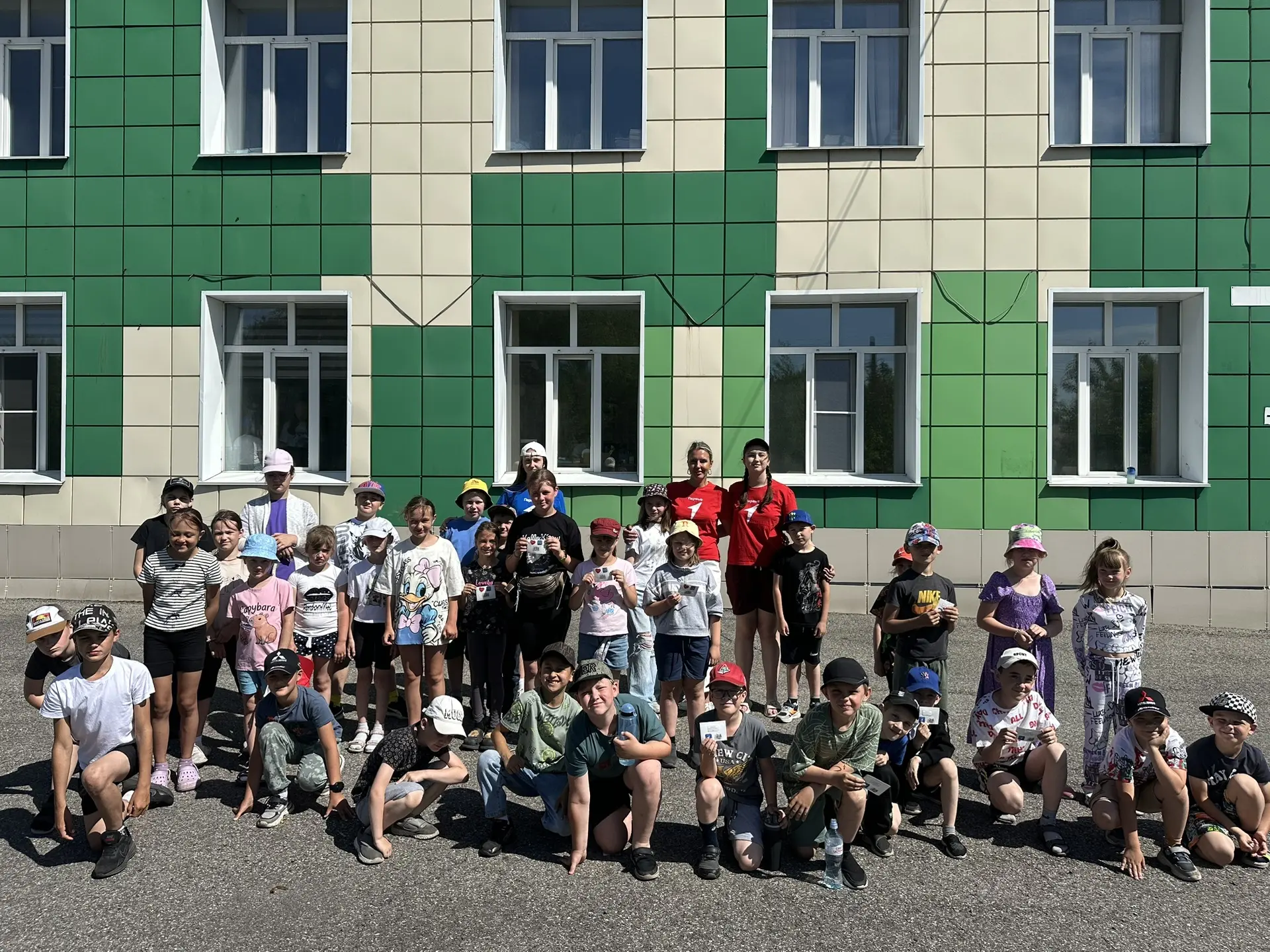 #ДвижениеПервыхНовокузнецкийМО 

📍Мини-квест «Первых»

Вчера в нашем пришкольном лагере сотрудники 