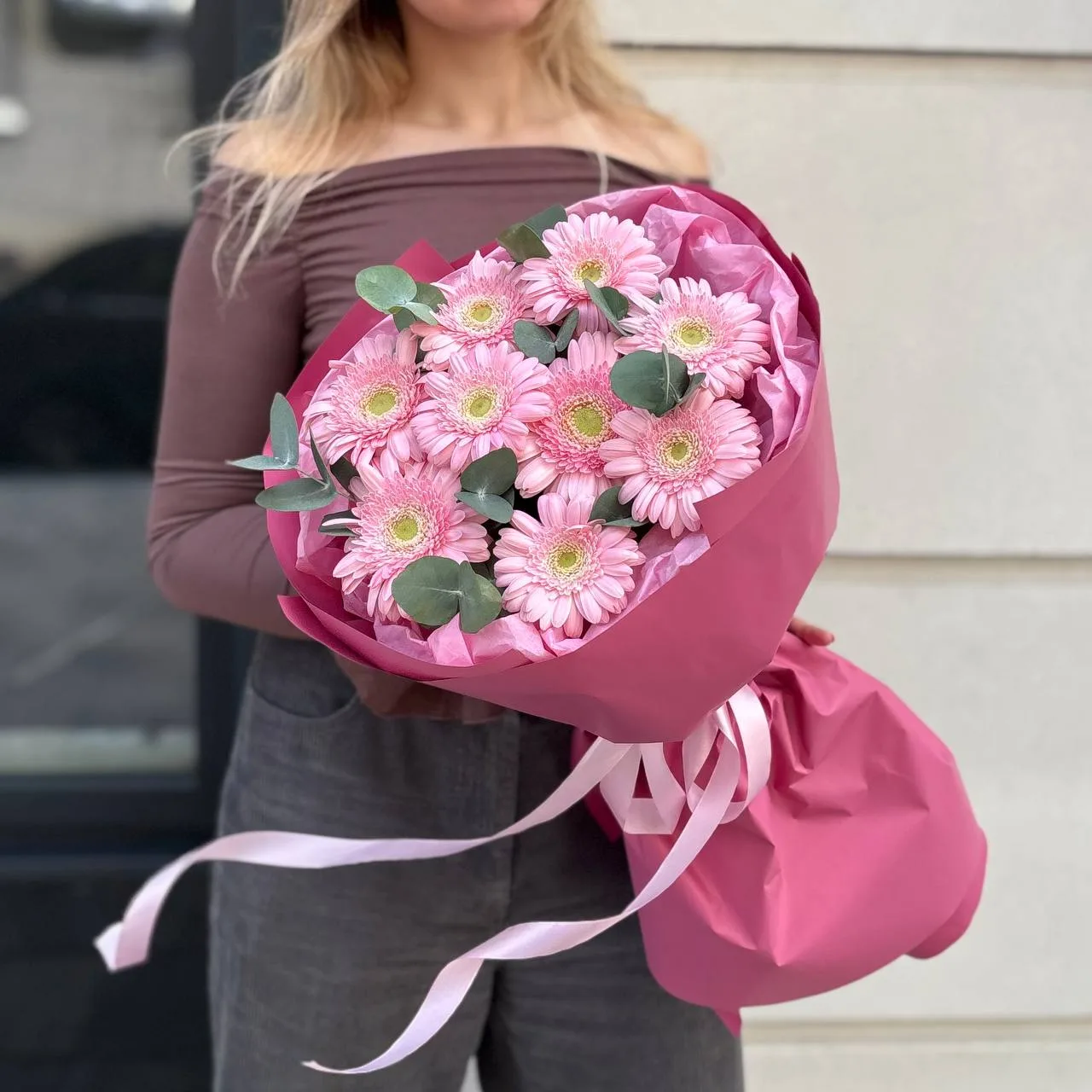 Милые герберы в наличии 🌸❤️