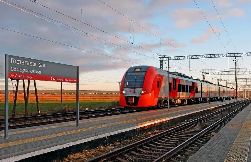 🚆 Спрос на поездки между Анапой и Краснодаром на электричках резко вырос!