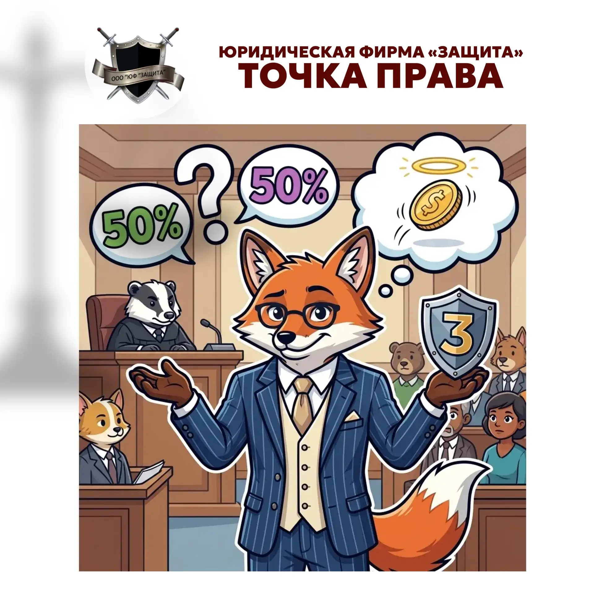 Судебная перспектива — оценка шансов выиграть, обычно выражается в процентах и философс...