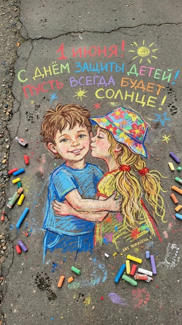 Первое июня: начало лета и праздник детства! 🎈