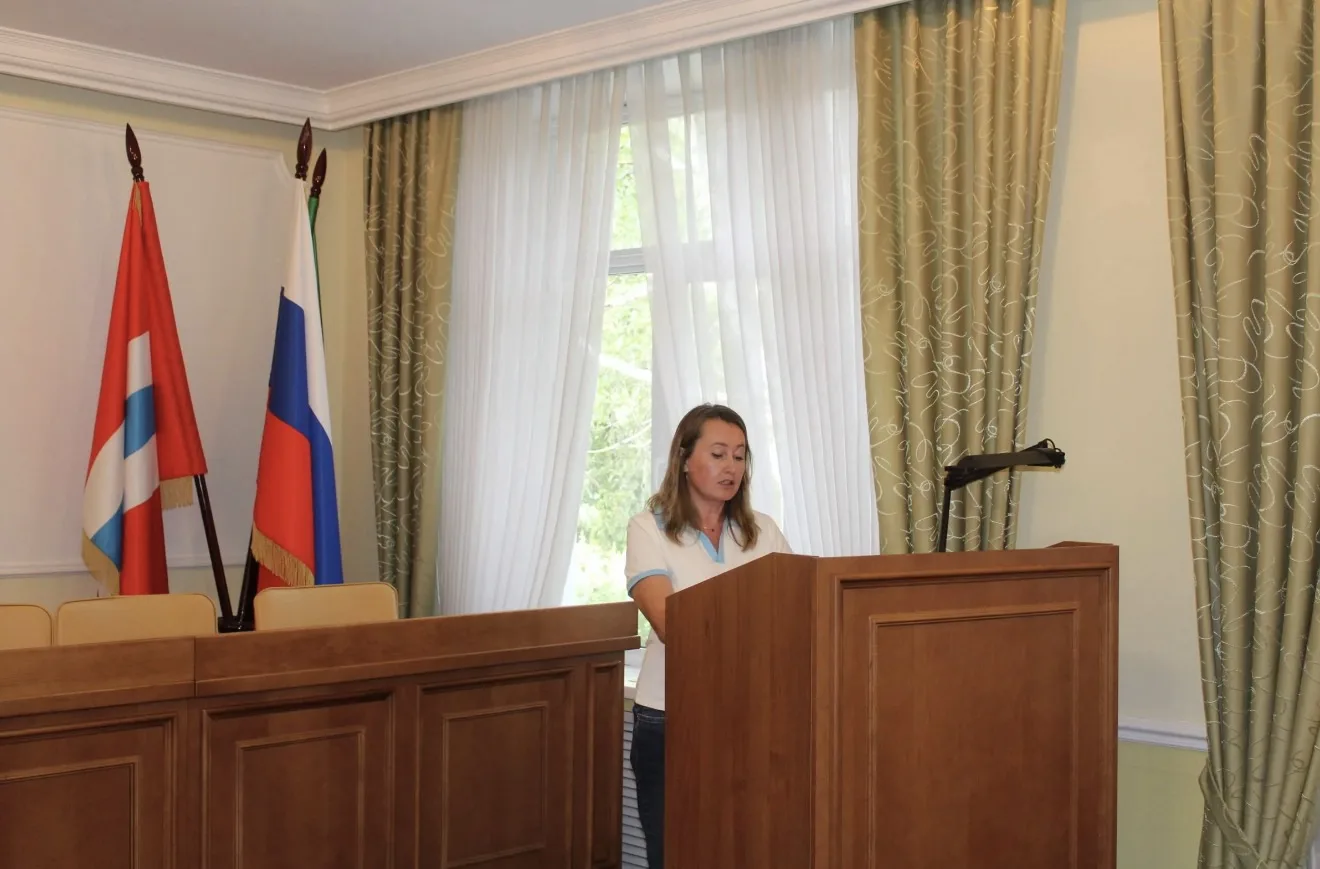 📍Специалисты Областного центра общественного здоровья в Шербакульском районе