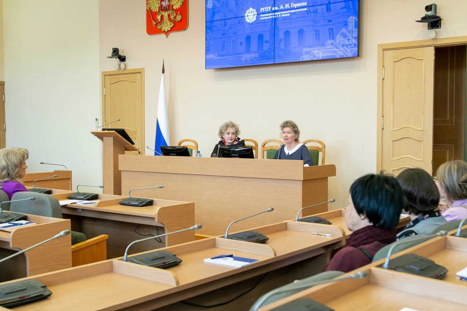 Язык в цифровую эпоху и миграционная лингвистика: «Герценовские чтения» собрали более 2...