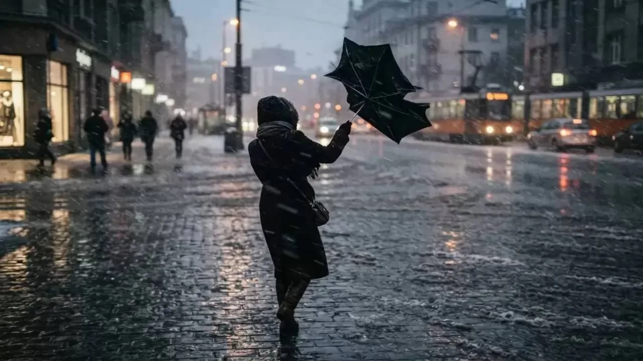 В Кузбасс идет похолодание — к выходным ожидается мокрый снег