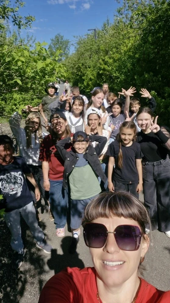 1 июня — День защиты детей в нашем пришкольном лагере! 🎉