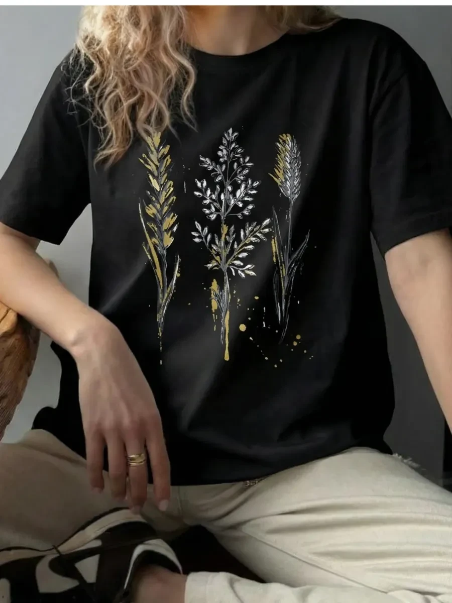 ⚡️ Футболка с принтом, ELIZA.ART