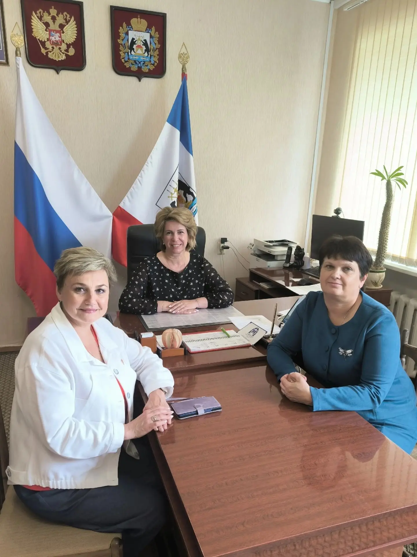 ☀️Приятная встреча!

Сегодня с большим удовольствием встретились с руководителем регионального отдел