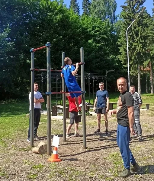 Спортивная площадка для ГТО откроется в Костроме

🏋️‍♂️ В Костроме до середины сентября откроют нов