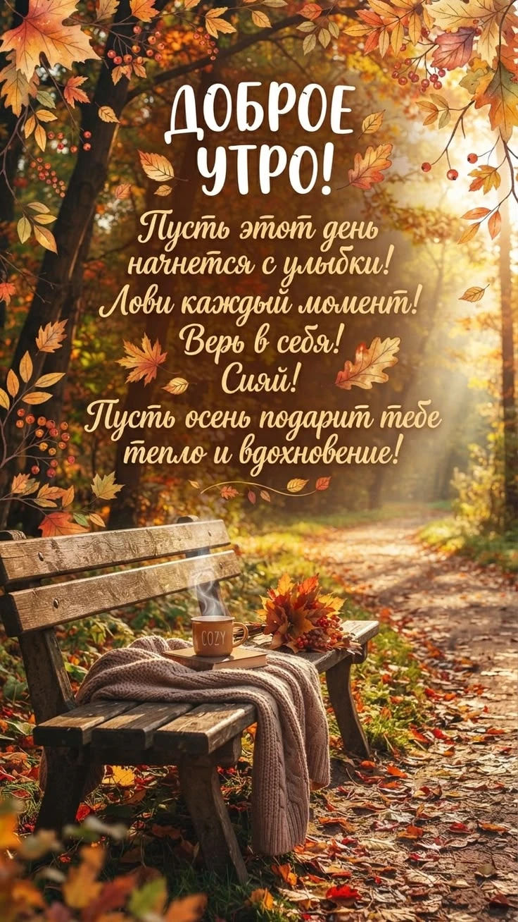 🥰 Ставьте реакции и делитесь открыткой с близкими ❤️