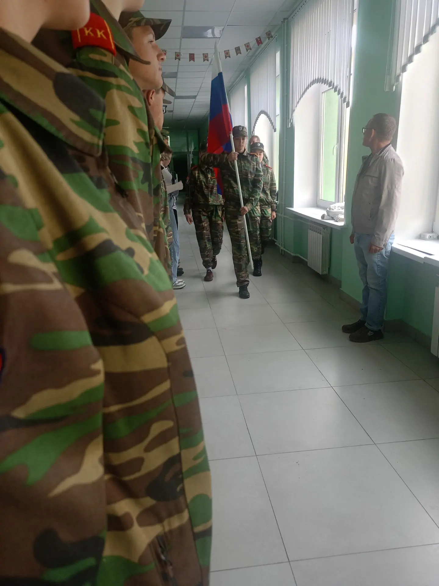 🇷🇺⚔️7 сентября в Пензенском губернаторском казачьем кадетском корпусе стартовала нова...