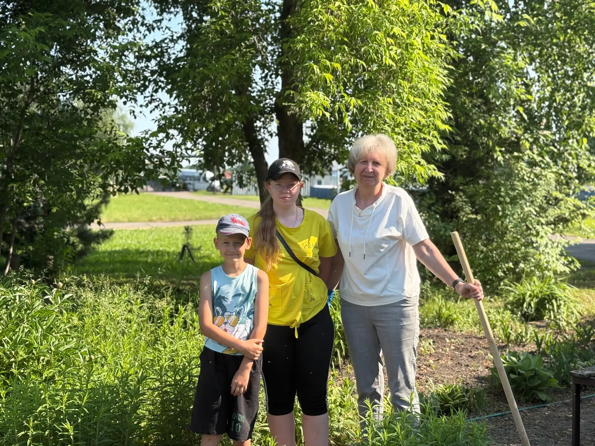 📍 День департамента в Томском районе: школа, где воспитывают любовь к красоте и труду