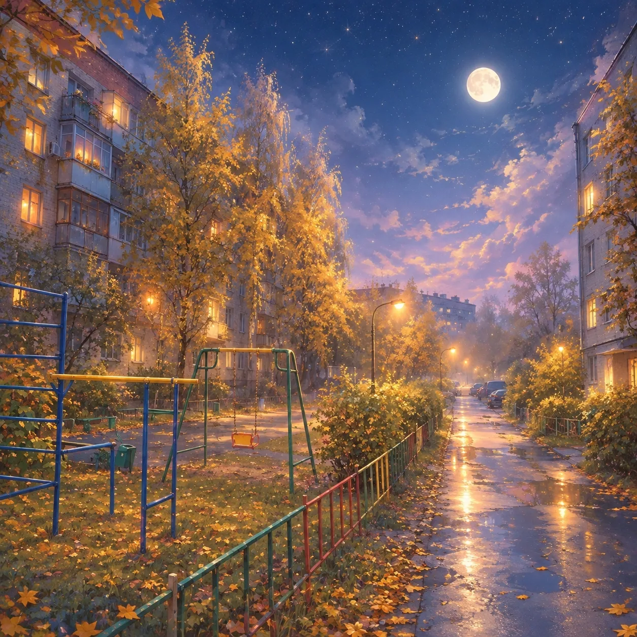 Доброй ночи, Дзержинск! ❤️