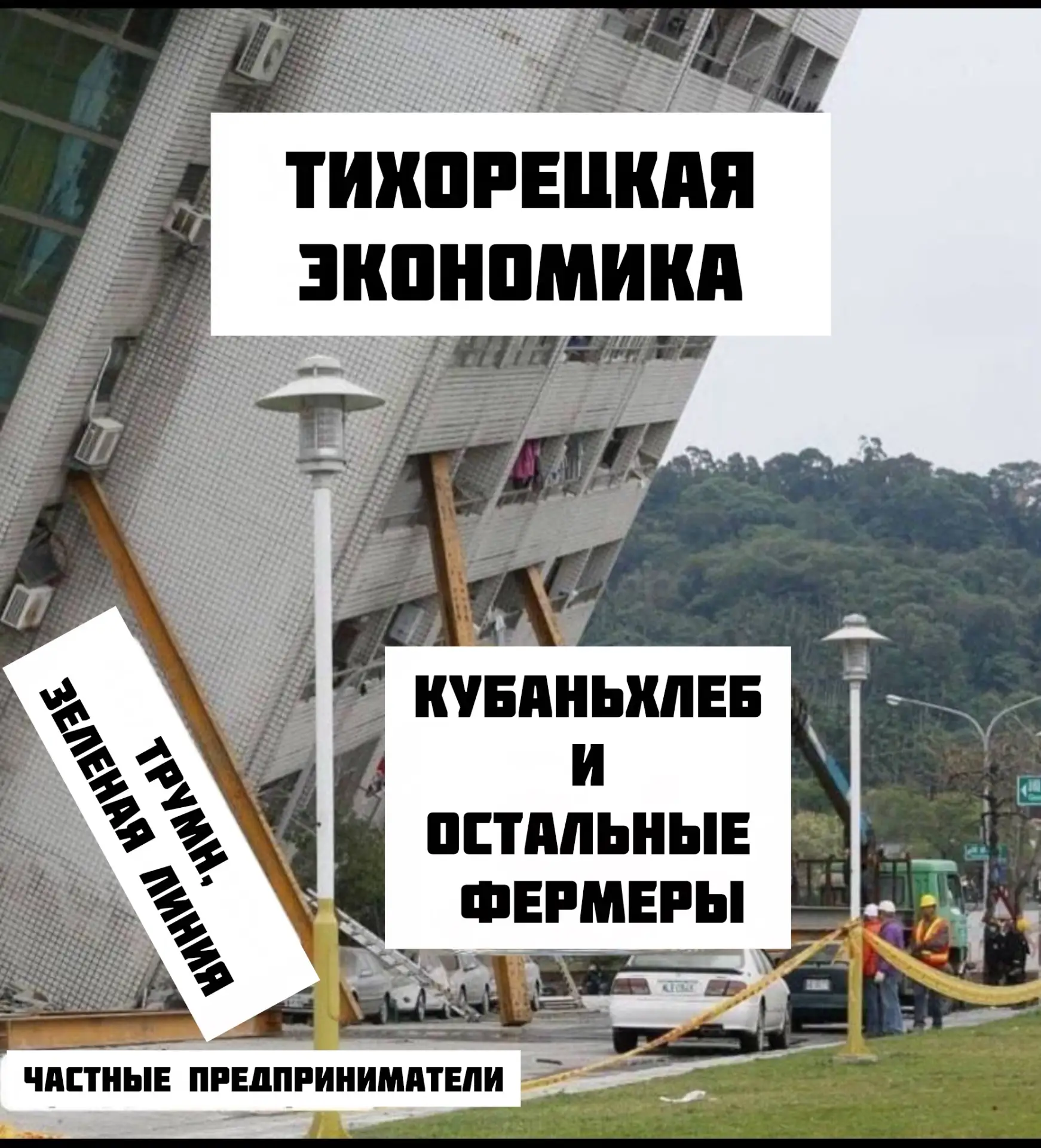 Коротко об экономической ситуации