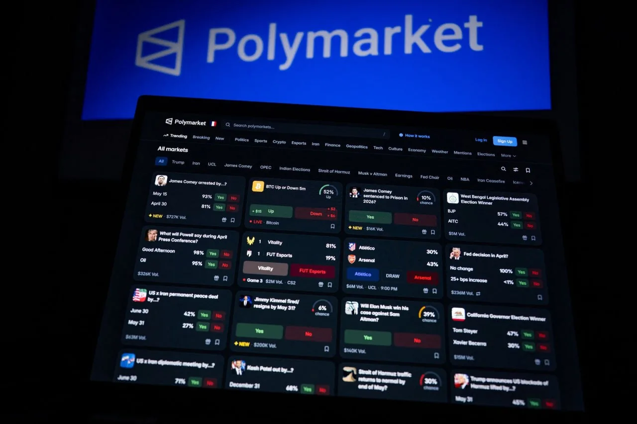 Polymarket оказался ИИ казино - статистика показала что большинство трейдеров проигрыва...