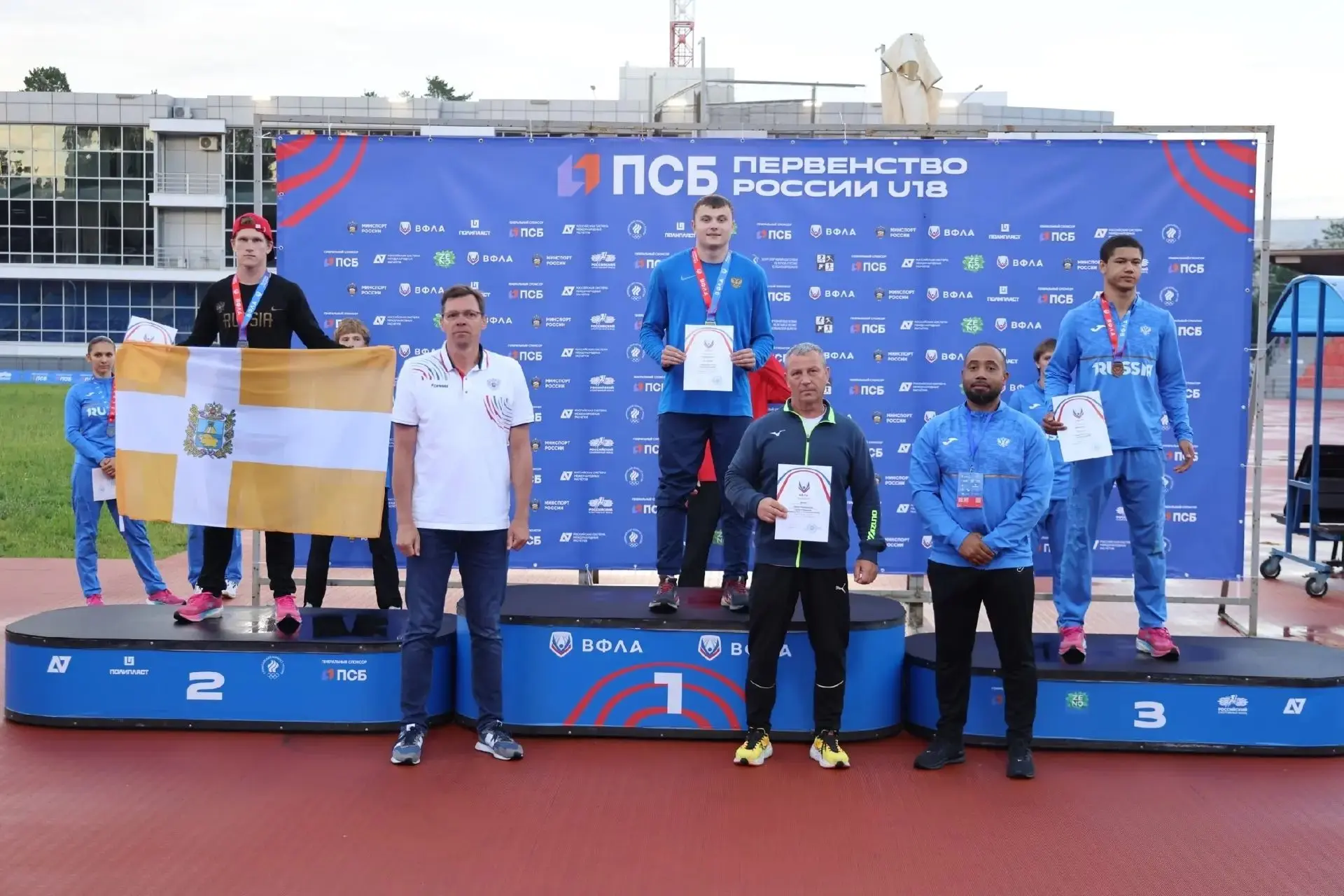 🏆 Северский легкоатлет Арсений Чернов стал победителем Первенства России по легкой атлетике среди ю