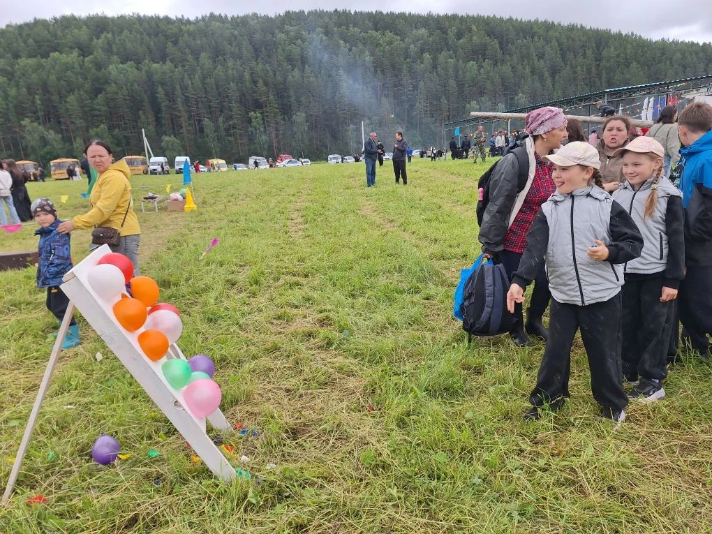 🎉✨ Сегодня прошёл районный праздник Сабантуй! 🏇🌾

Сегодня наш коллектив организовал и провёл наро