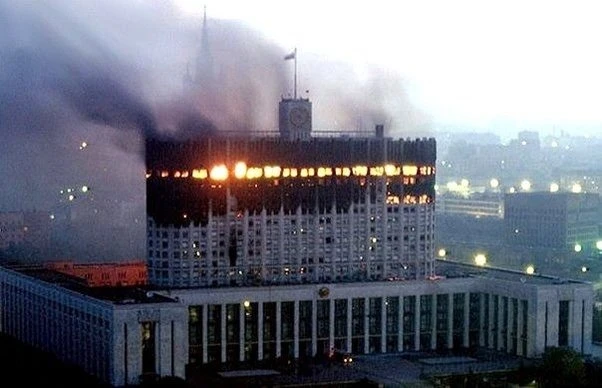 🕯 Вспоминаем события октября 1993 года в центре столицы
