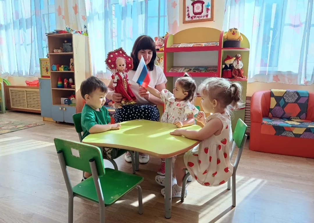 🎉В первой младшей группе «Колобок» прошло яркое и запоминающееся занятие, посвящённое ...