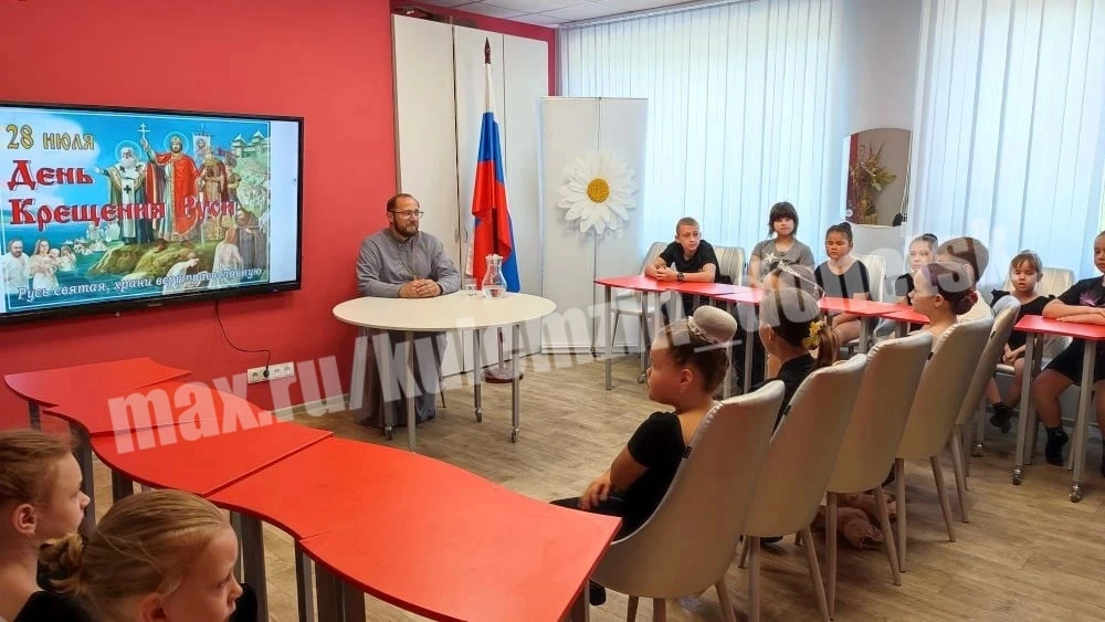 📍Сегодня в Клубе села Бирюки для участников творческих коллективов прошел исторический круиз «Креще