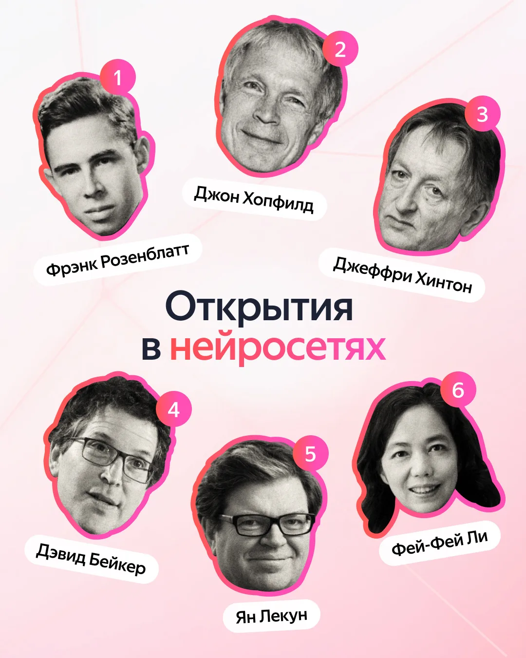 Блиц: что общего у людей на картинке?

Всем этим учёным мы должны сказать спасибо за возможность поп