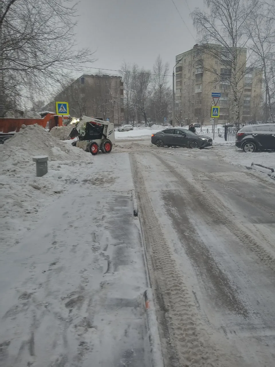 Дорогие жители! С началом нового года нас встретила серьёзная погодная ситуация — выпало 64% месячно