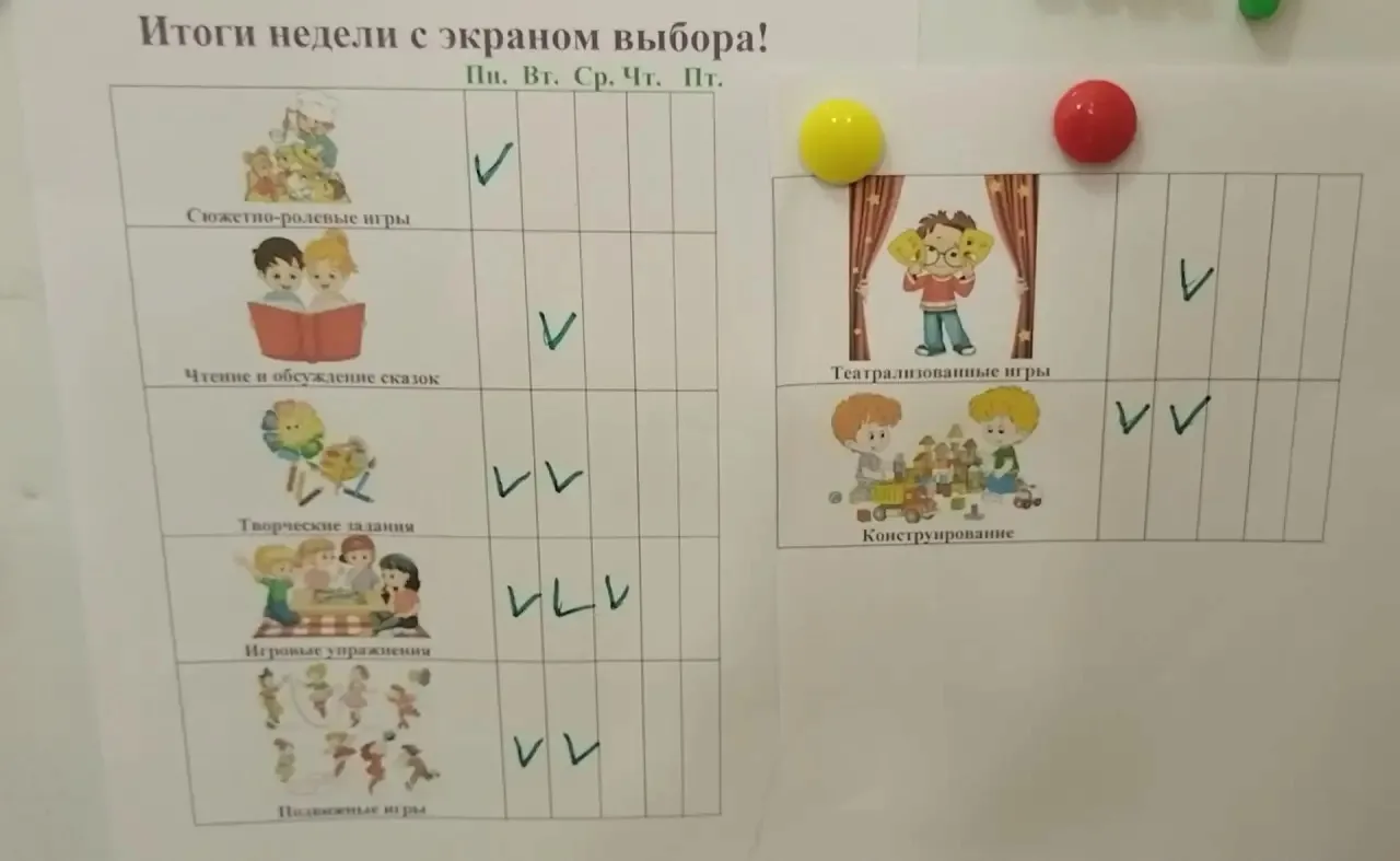 В рамках проекта «Добрые игры» ребята подготовительной группы ✓8, работали с экраном вы...