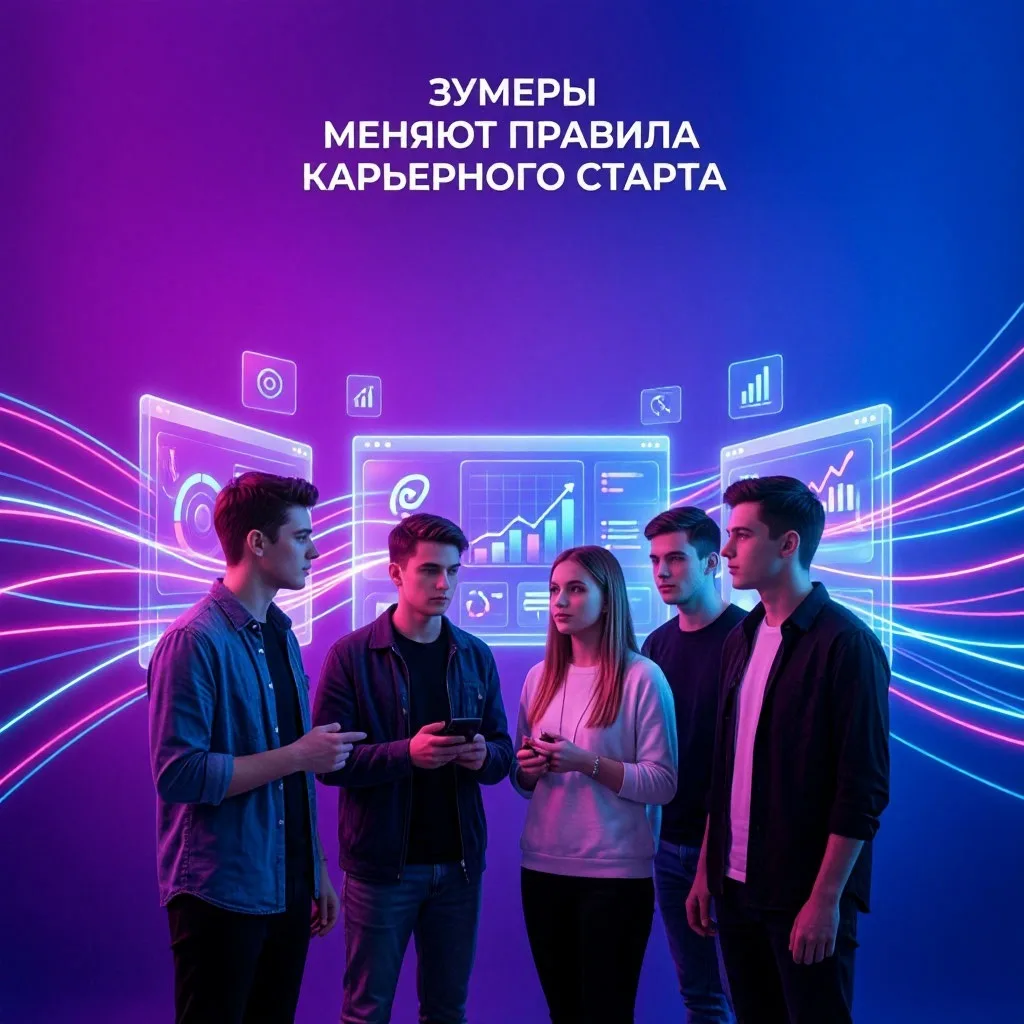 📍Зумеры меняют правила карьерного старта

📝Классическая модель «университет — стажировка — компани