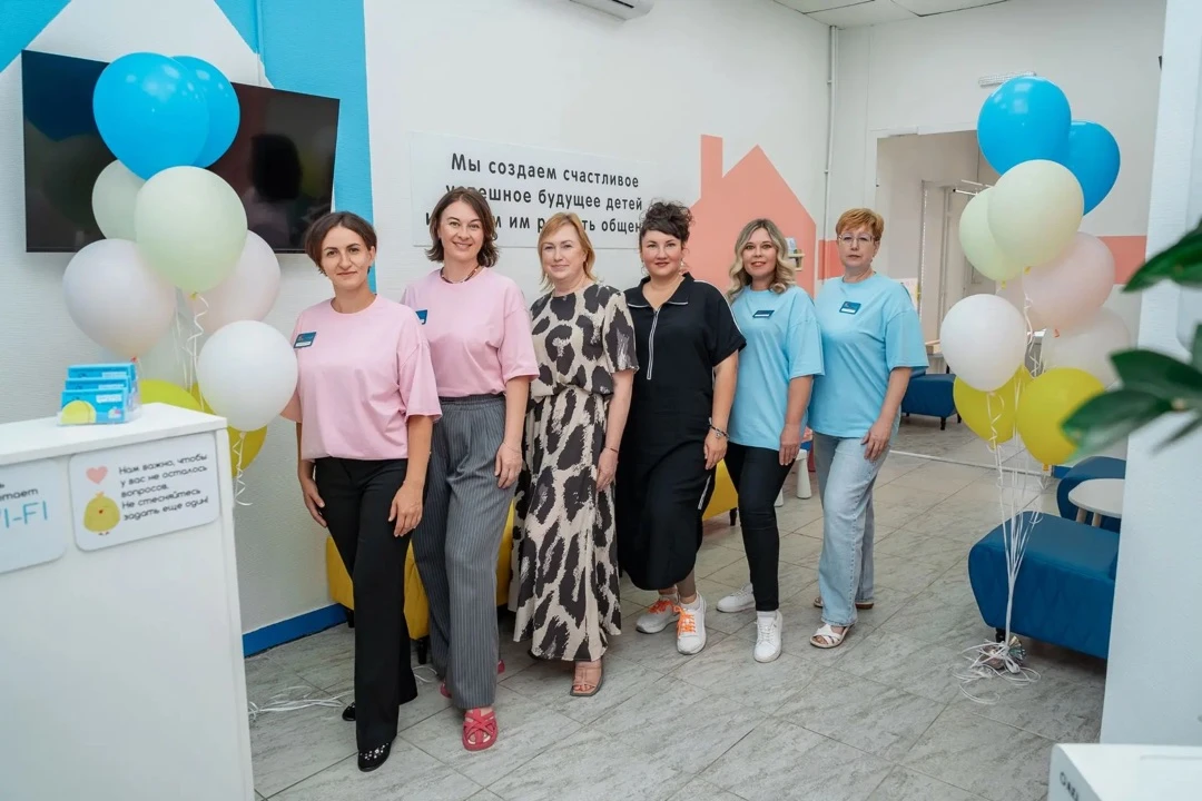 Встречаем нового партнёра сети и поздравляем с открытием нового центра! 🎉🐥⠀