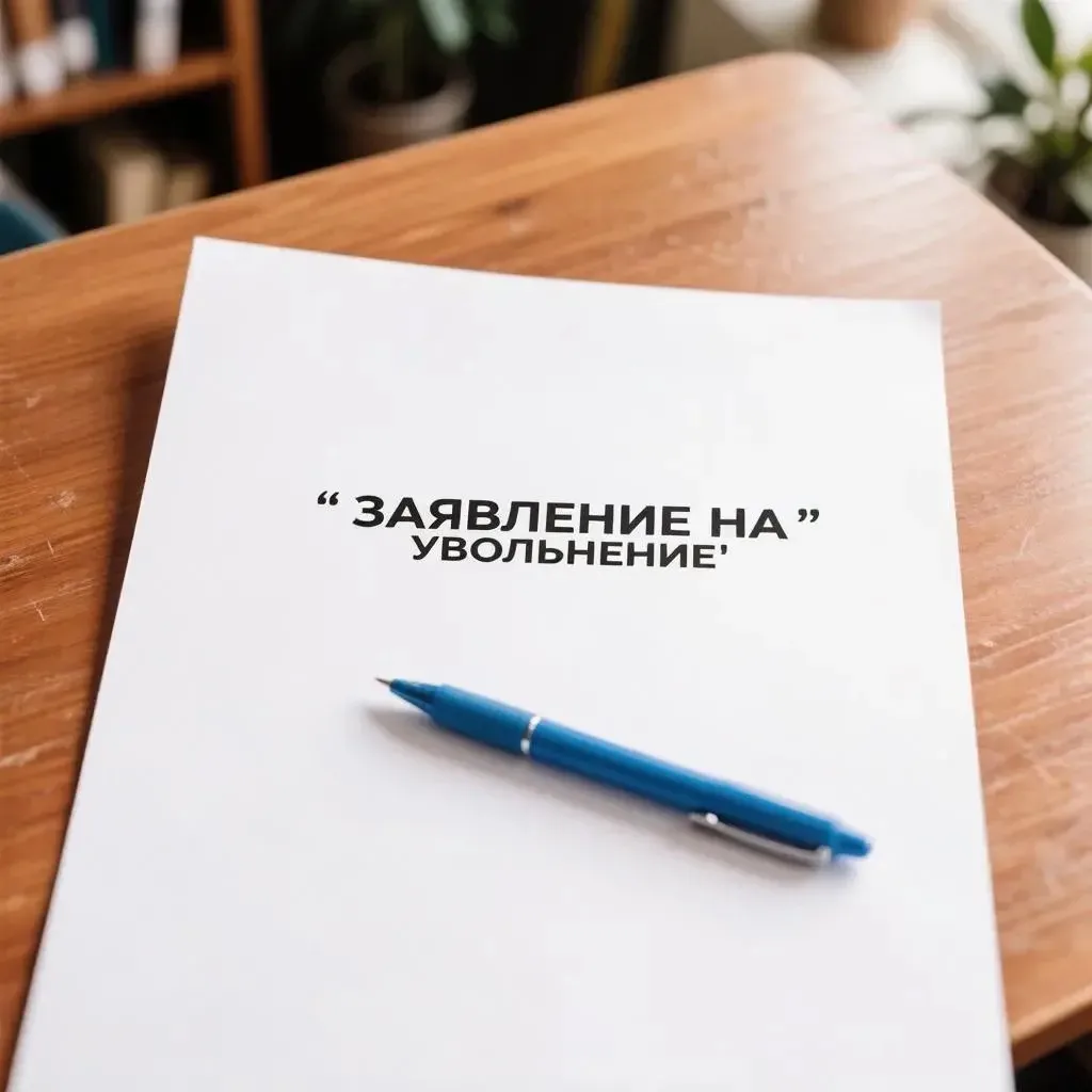 «Чистое» заявление на увольнение: рассказываем почему «козырь» работодателя оборачивается иском о во