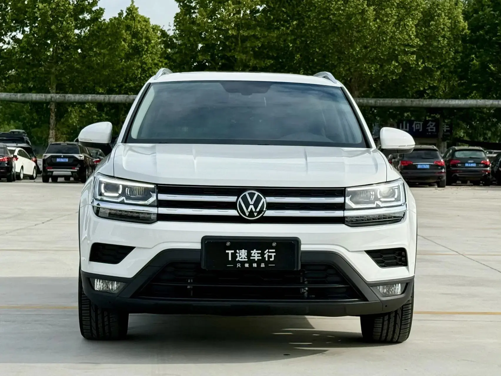 👍 ЗАБРОНИРОВАЛИ в Китае для Артура из г. Донецк Volkswagen Tharu!
