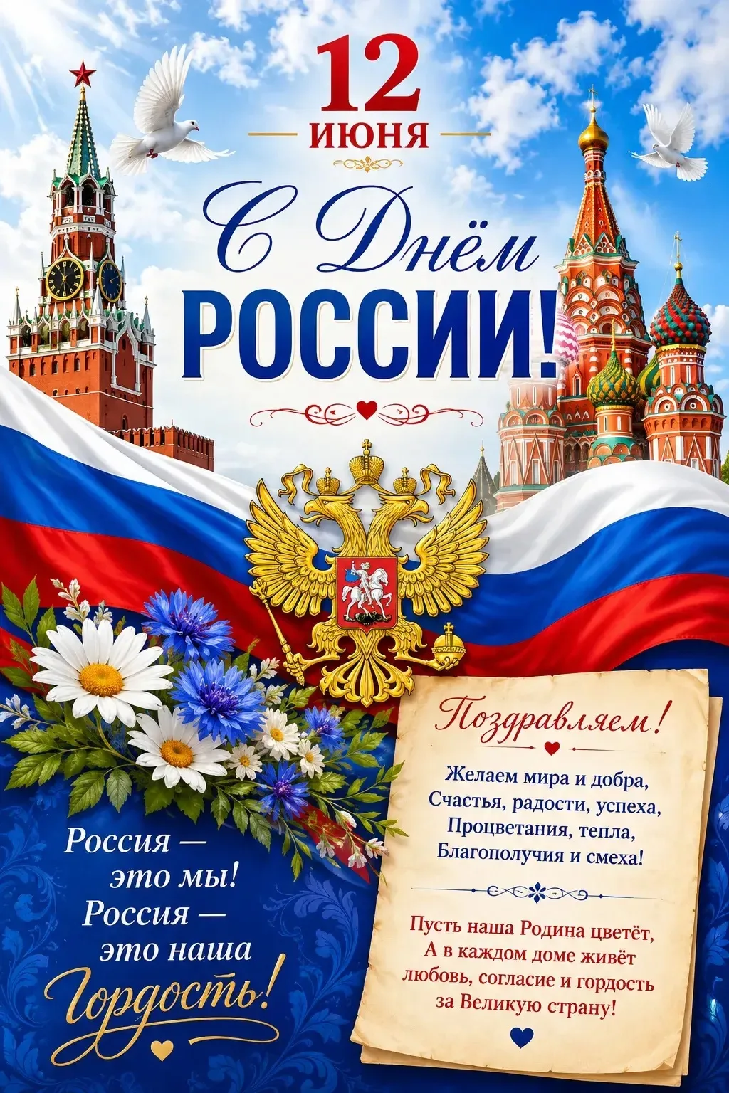 🇷🇺Уважаемые родители и сотрудники нашего детского сада!