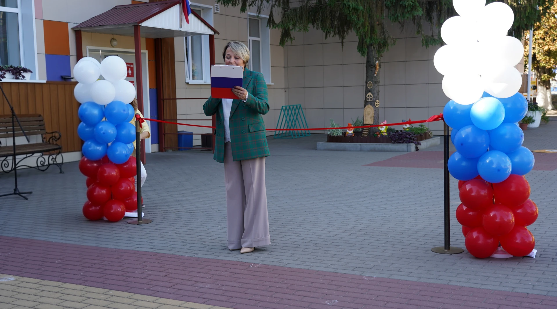 🌿 В детском саду №1 «Ромашка» открыли новое образовательно-развивающее пространство