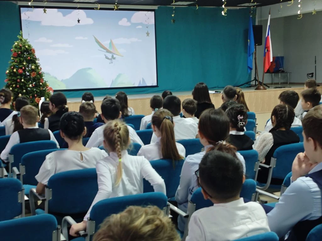 ✅Третья учебная четверть в нашей школе началась с особых, торжественных моментов, которые задали тон