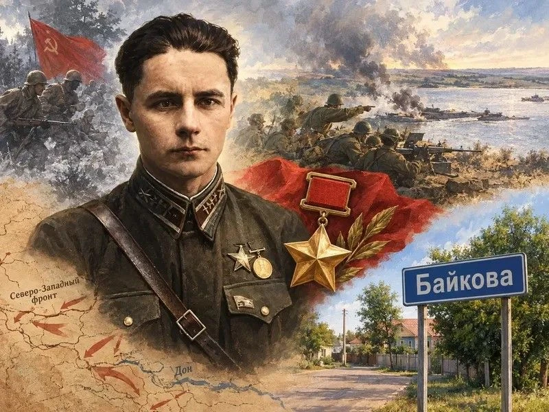 Миннивалей Гильманович Байков- герой Северо-Западного фронта и битвы за Дон в Великой О...