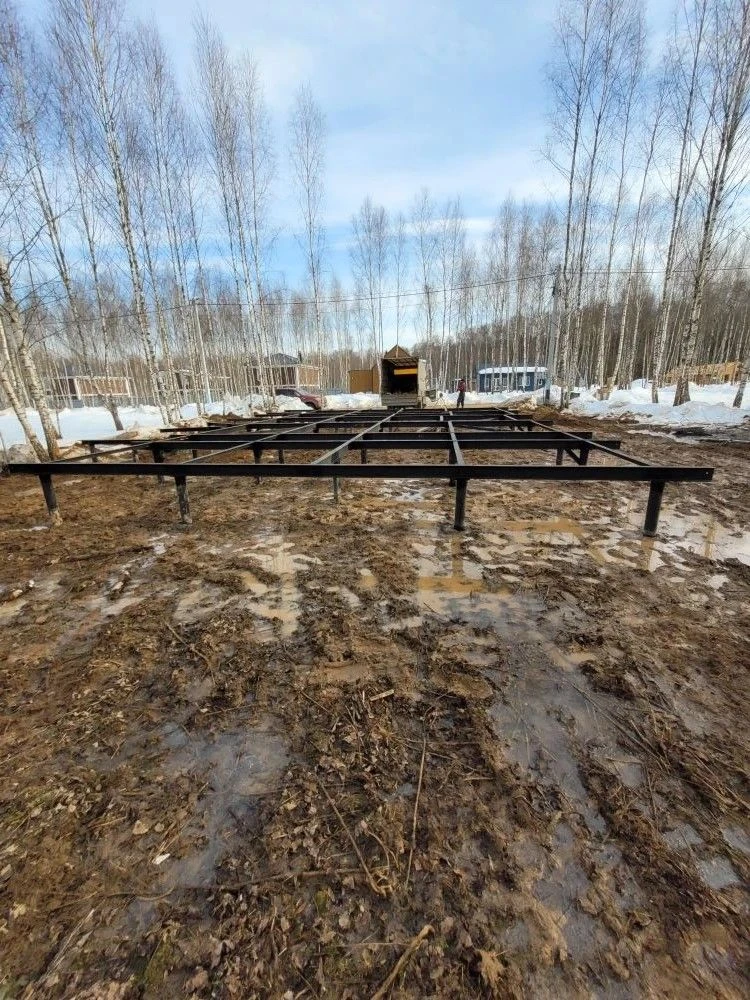 🌻 Сваи — это маленький праздник стройки
