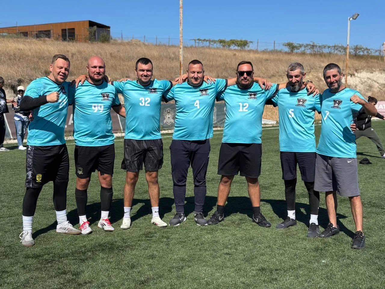 🏆⚽ Прошел четвёртый родительский турнир среди команд детского футбольного клуба Eagles! 🎉  Три турни