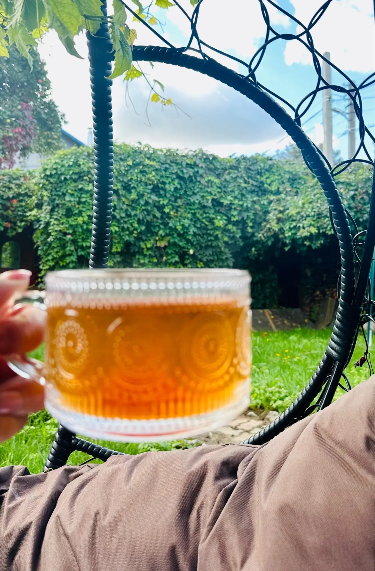 Радуюсь неожиданно теплому и солнечному осеннему утру ☀️