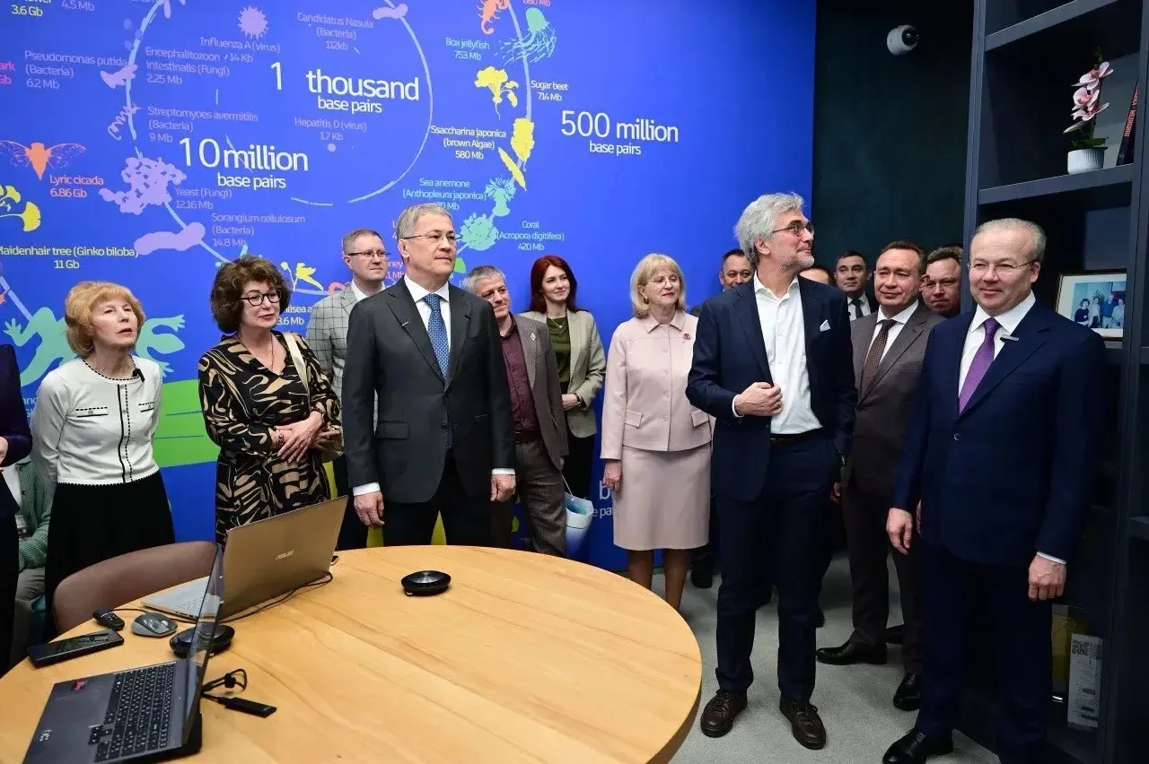 Прямо сейчас учёные нашей республики решают важнейшие задачи по обеспечению технологического суверен