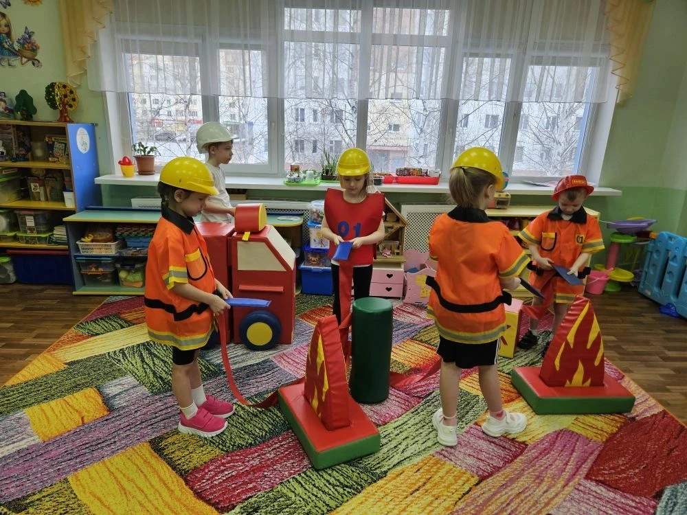 🔥 Безопасность — это важно! В нашем детском саду прошла Неделя пожарной безопасности 🚒

Знать прав