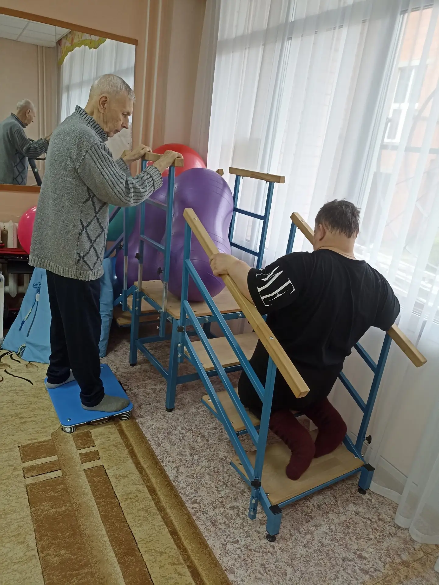 Для физкультуры возраст не помеха! Наоборот - движения с возрастом становятся еще более...