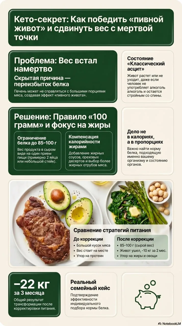 ​​Как убедить мужа придерживаться кето без упрёков (история из жизни)