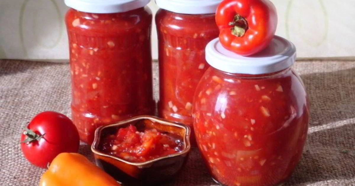 КЕТЧУП🍅🍅🍅

КИРӘК:

🍅помидор ~ 5 кг

🌶️баллы борыч ~ 10 штук

🧅суган ~ 600 грамм

🧄сарымсак ~ 
