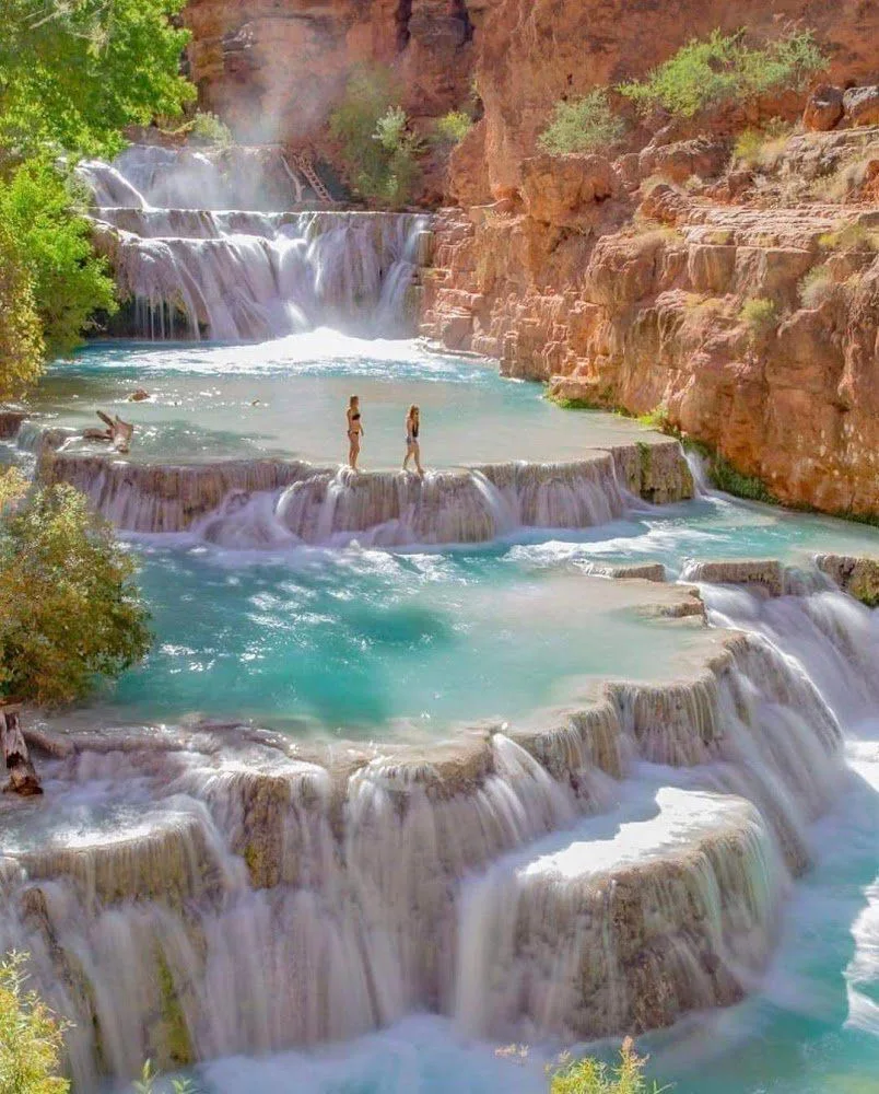 💙 Водопады Хавасу