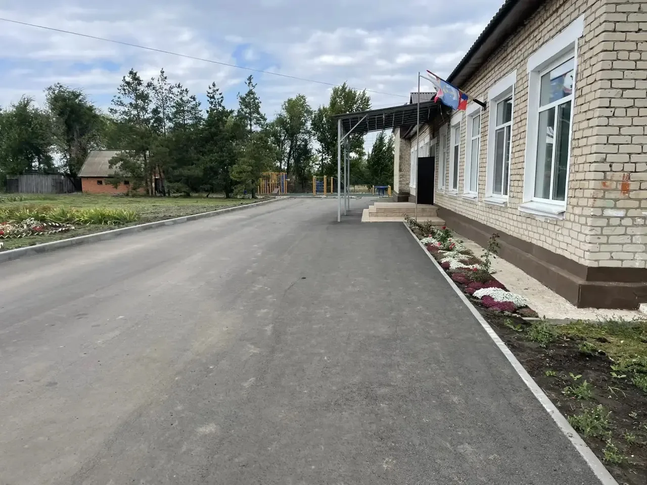 В школе села Натальино Балаковского района в следующем учебном году планируется открыти...