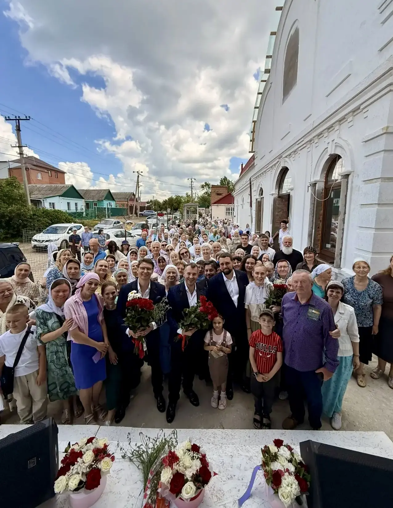 Дорогие! С Праздником! 
Христос Воскресе! 

Невероятный Праздничный Духовный Концерт в г. Кропоткин 