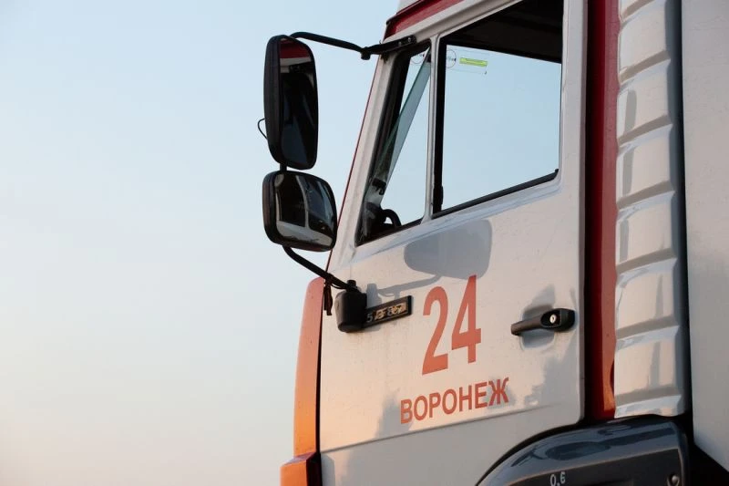 В Воронеже в банном комплексе на Московском проспекте загорелась парилка