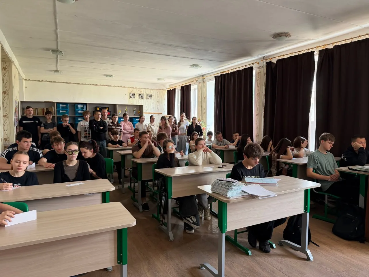 📊Шаг в цифровое будущее: профориентационная встреча со старшеклассниками Тореза!  🏫18 мая 2026 года 
