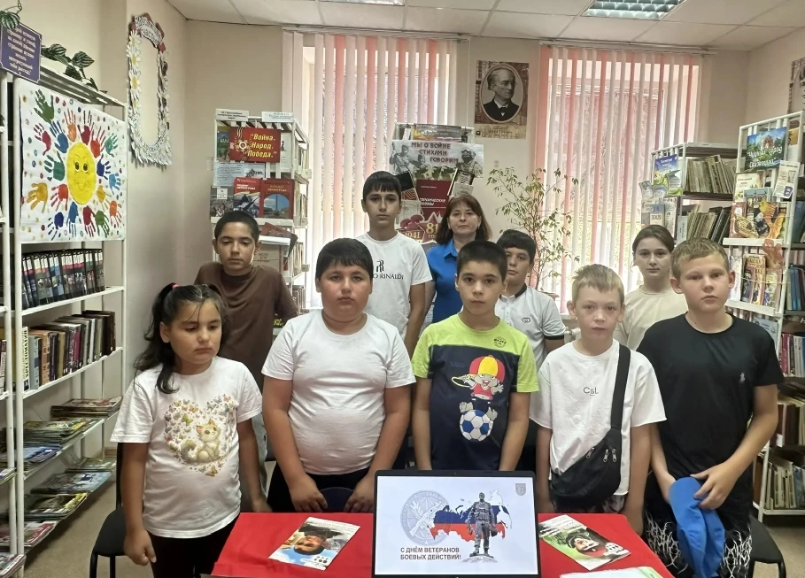 1 июля — День ветеранов боевых действий.

Это не просто дата в календаре. Это день памяти и благодар