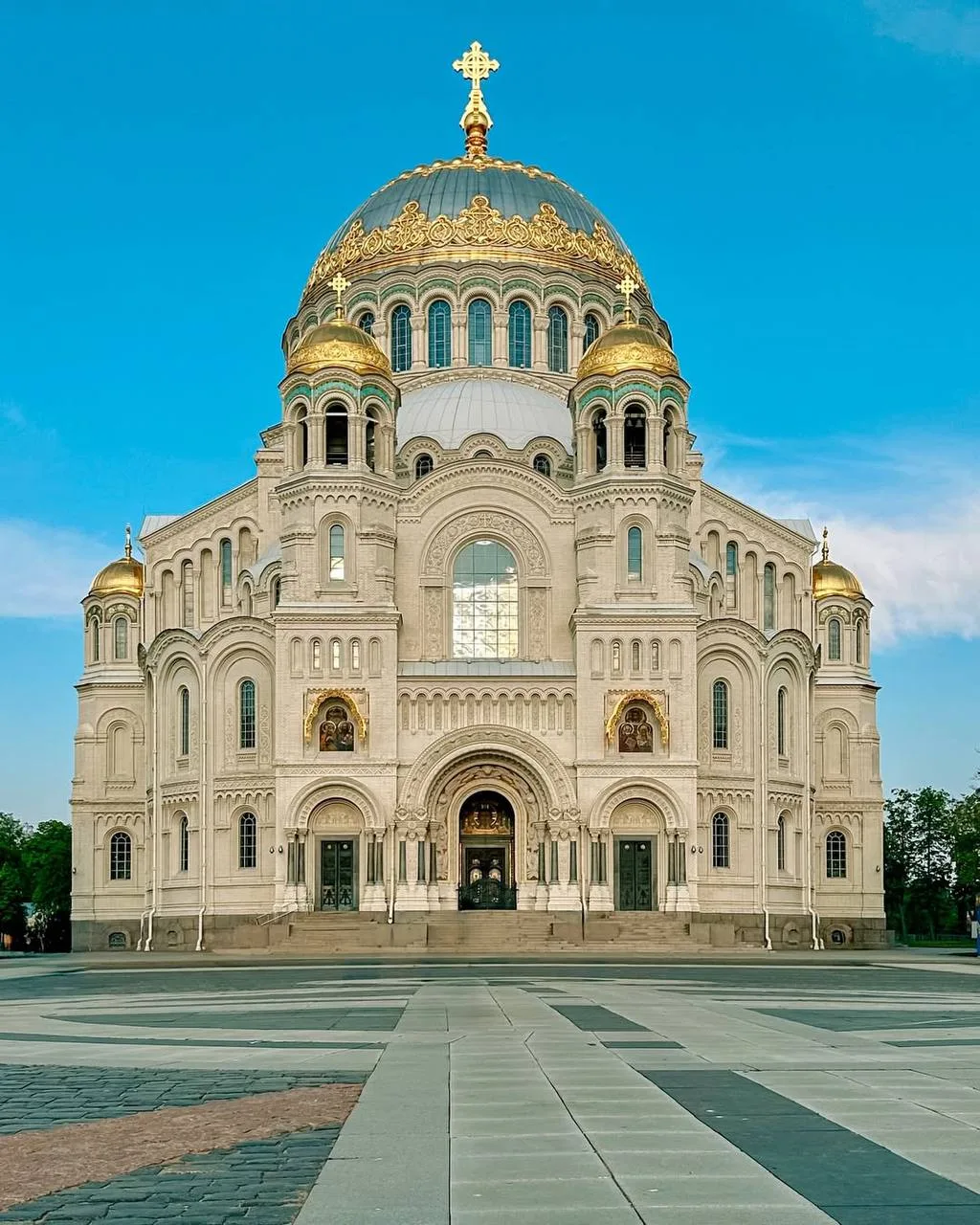📍Морской собор, Кронштадт